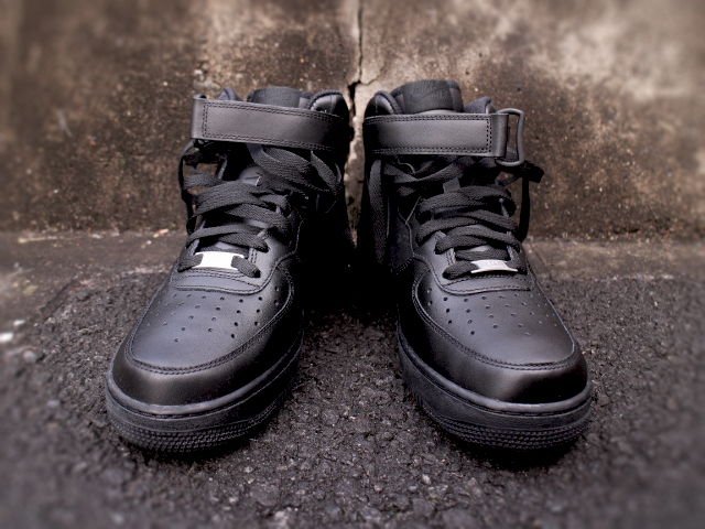 NIKE AIR FORCE 1 MID 07 “BLACK” - 03