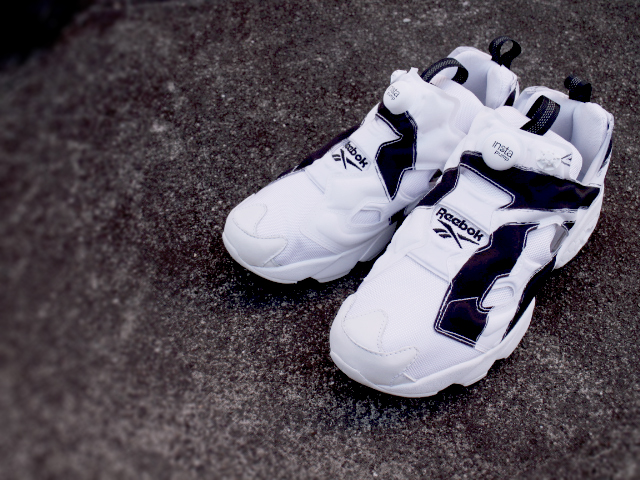 REEBOK INSTA PUMP FURY OB “WHITE/BLACK” - 01