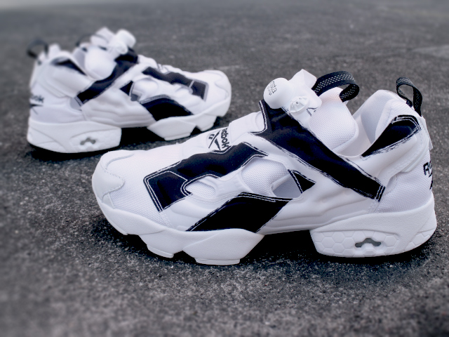 REEBOK INSTA PUMP FURY OB “WHITE/BLACK” - 02