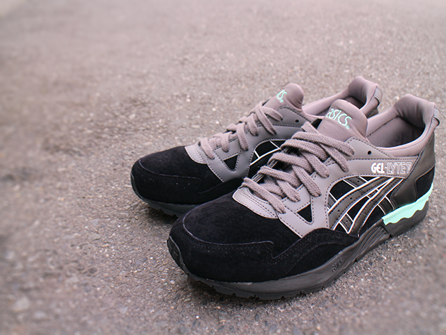 ASICS GEL LYTE 5 (WMNS) “BLACK GRAY” - 01