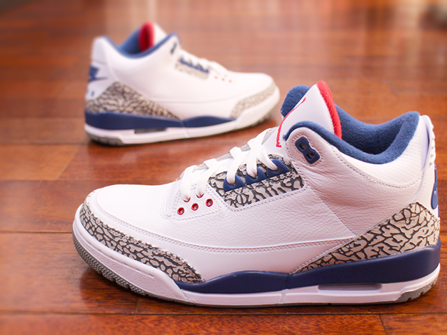 NIKE AIR JORDAN 3 RETRO OG “WHITE/FIRE RED-TRUE BLUE” - 02