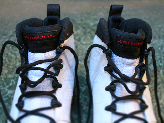 NIKE AIR JORDAN 9 RETRO “WHITE/TRUE RED-BLACK” - 03