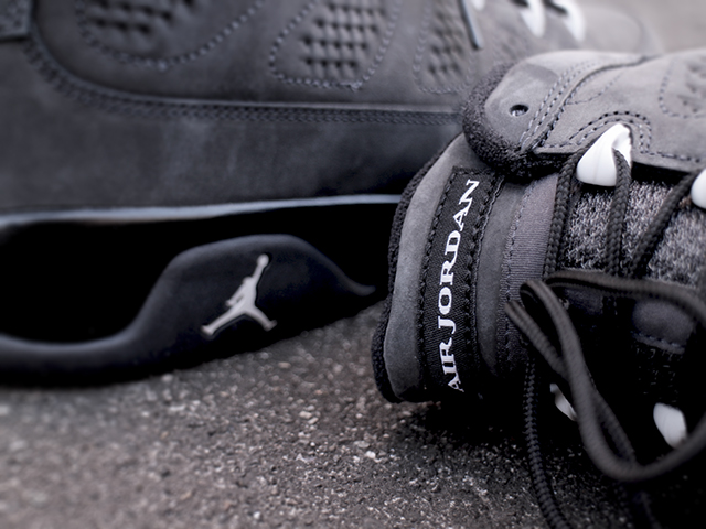 NIKE AIR JORDAN 9 RETRO “ANTHRACITE/WHITE-BLACK” - 03