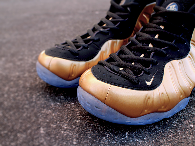 NIKE AIR FOAMPOSITE ONE “METALLIC GOLD” - 03