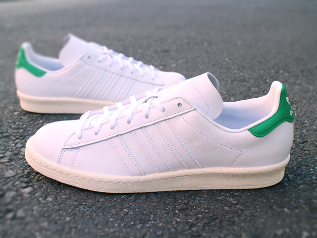 ADIDAS CAMPUS 80s NIGO “WHITE/GREEN” - 02