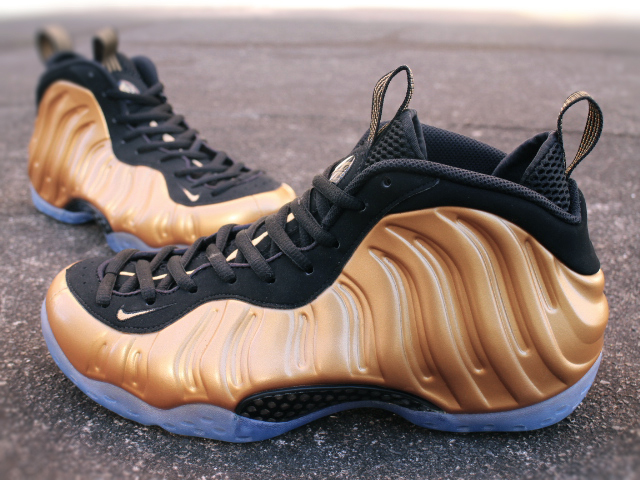 NIKE AIR FOAMPOSITE ONE “METALLIC GOLD” - 02