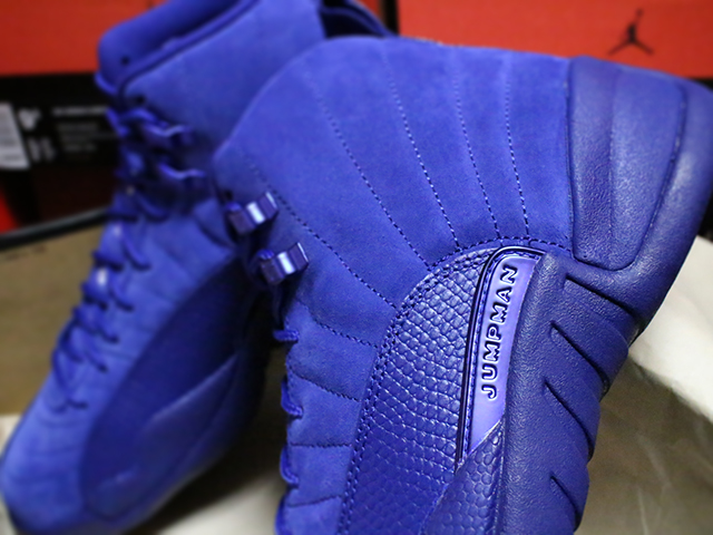 NIKE AIR JORDAN 12 RETRO “DEEP ROYAL/DEEP ROYAL-BLACK” - 04