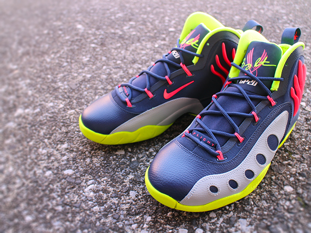 NIKE SONIC FLIGHT “MID/NAVY/LT MGNT” - 01