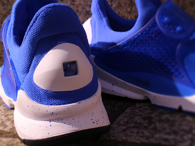 NIKE SOCK DART SE “RACER BLUE/RACER BLUE-WHITE” - 04