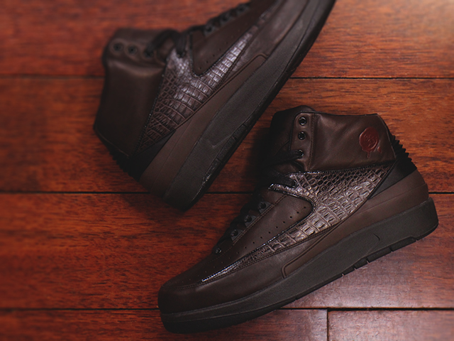 NIKE AIR JORDAN 2 RETRO PREMIO “DARK CINDER-BLACK/BIN23” - 02