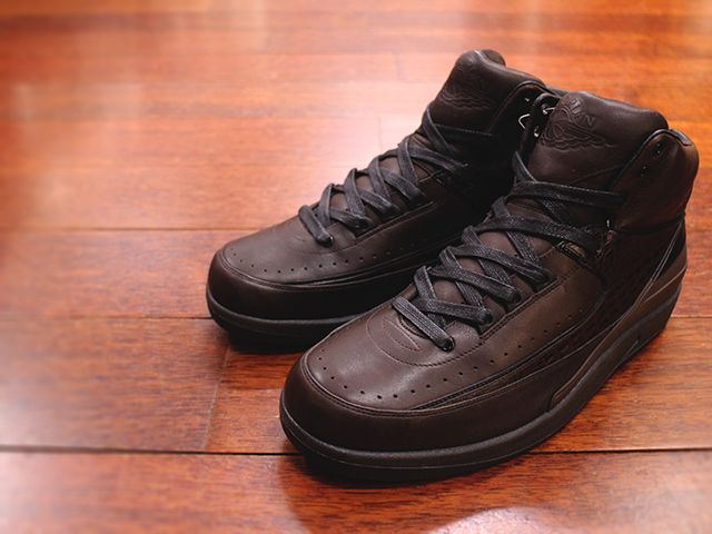 NIKE AIR JORDAN 2 RETRO PREMIO “DARK CINDER-BLACK/BIN23” - 01