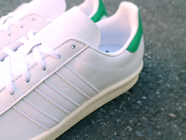 ADIDAS CAMPUS 80s NIGO “WHITE/GREEN” - 03