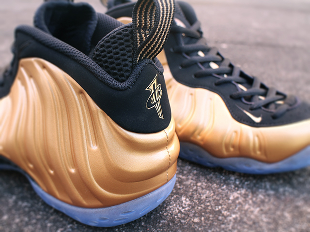 NIKE AIR FOAMPOSITE ONE “METALLIC GOLD” - 04