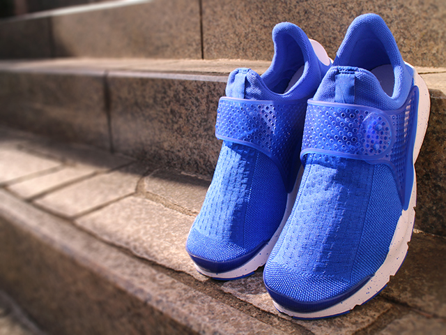 NIKE SOCK DART SE “RACER BLUE/RACER BLUE-WHITE” - 01