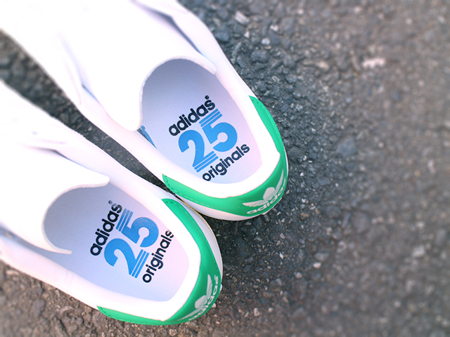 ADIDAS CAMPUS 80s NIGO “WHITE/GREEN” - 05