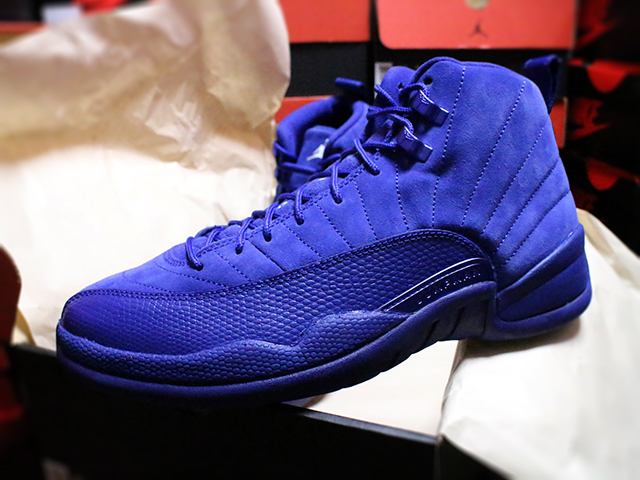 NIKE AIR JORDAN 12 RETRO “DEEP ROYAL/DEEP ROYAL-BLACK” - 02