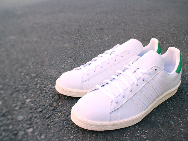 ADIDAS CAMPUS 80s NIGO “WHITE/GREEN” - 01