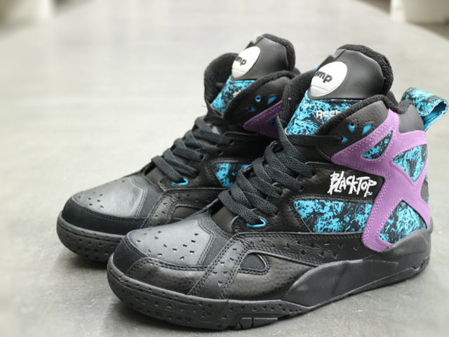 REEBOK BLACKTOP BATTLEGROUND “BLACK/PURPLE/BLUE” - 01