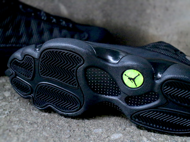 NIKE AIR JORDAN 13 RETRO “BLACK CAT/ BLACK/BLACK-ANTHRACITE” - 05