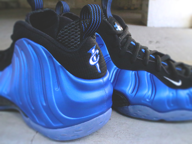 NIKE AIR FOAMPOSITE ONE XX “DARK NEON ROYAL/WHITE-BLACK” - 04