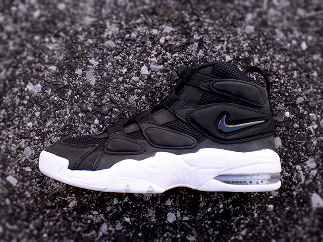 NIKE AIR MAX 2 UPTEMPO QS “BLACK/BLACK-WHITE-BLACK” - 02