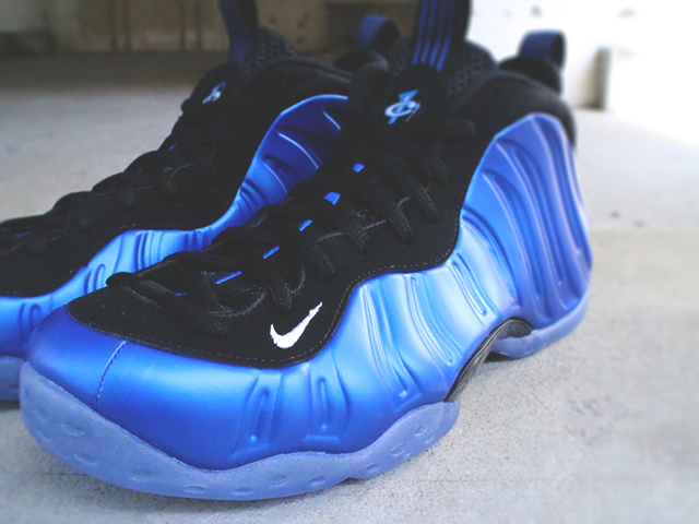 NIKE AIR FOAMPOSITE ONE XX “DARK NEON ROYAL/WHITE-BLACK” - 03