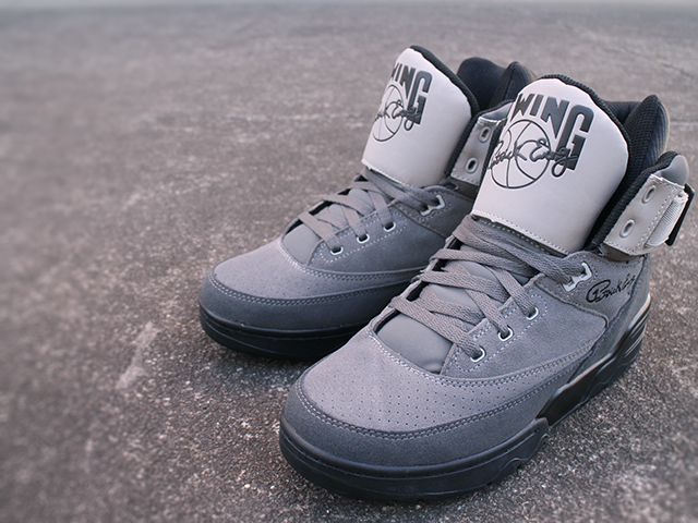 EWING 33 HI “GREY/BLACK” - 01