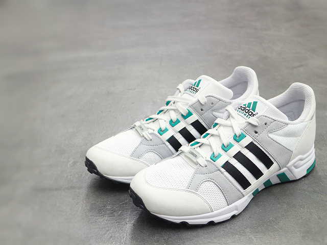 ADIDAS EQT RNG CUSHION 93 “WHITE/BLACK/GREEN” - 01