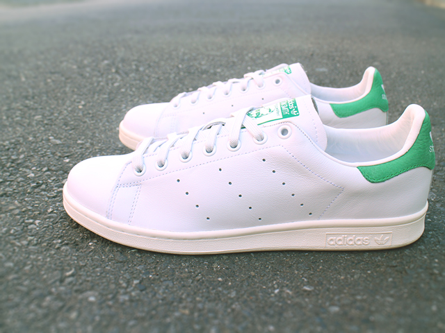 ADIDAS STAN SMITH “WHITE/GREEN” - 02