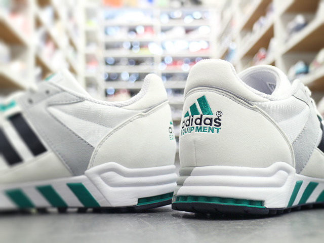 ADIDAS EQT RNG CUSHION 93 “WHITE/BLACK/GREEN” - 04