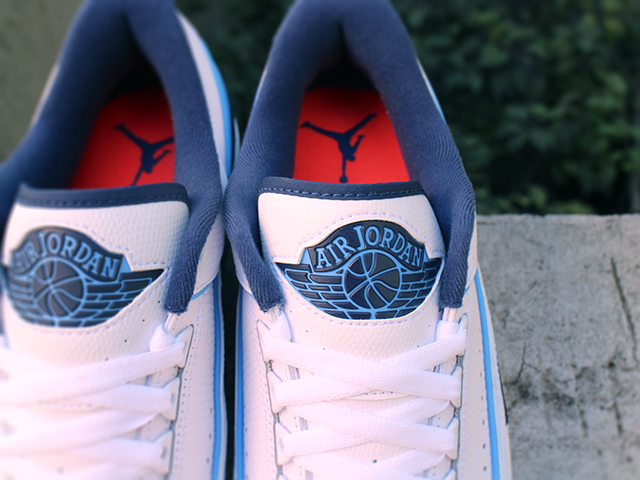 AIR JORDAN 2 RETRO LOW “WHITE/UNVRSTY BLUE” - 04