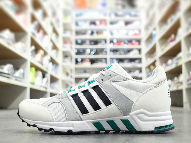 ADIDAS EQT RNG CUSHION 93 “WHITE/BLACK/GREEN” - 02