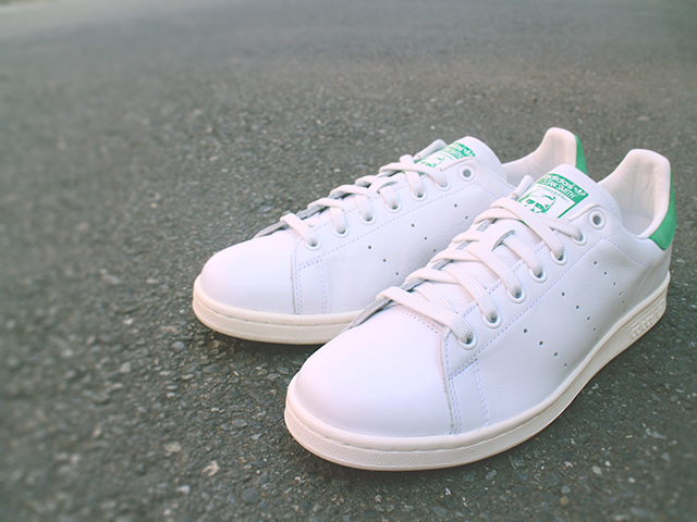 ADIDAS STAN SMITH “WHITE/GREEN” - 01