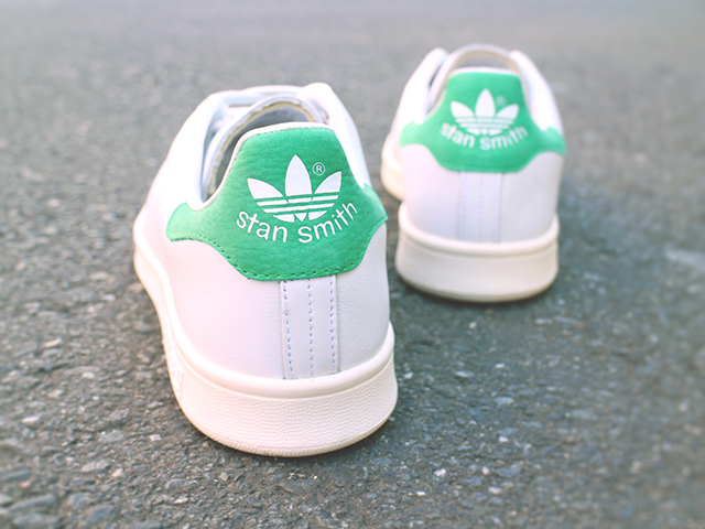 ADIDAS STAN SMITH “WHITE/GREEN” - 04