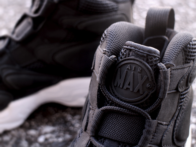 NIKE AIR MAX 2 UPTEMPO QS “BLACK/BLACK-WHITE-BLACK” - 03