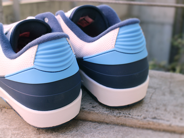 AIR JORDAN 2 RETRO LOW “WHITE/UNVRSTY BLUE” - 05