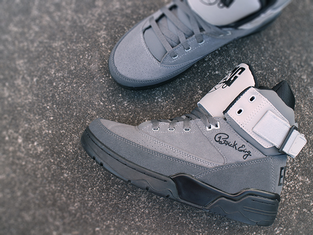 EWING 33 HI “GREY/BLACK” - 02