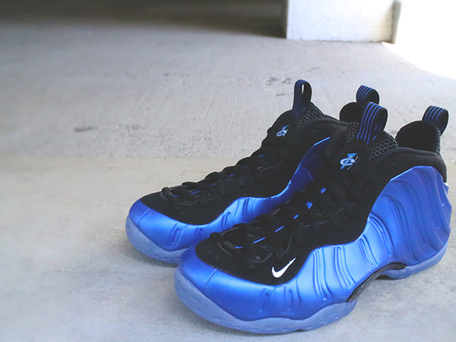 NIKE AIR FOAMPOSITE ONE XX “DARK NEON ROYAL/WHITE-BLACK” - 01