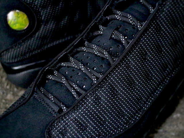 NIKE AIR JORDAN 13 RETRO “BLACK CAT/ BLACK/BLACK-ANTHRACITE” - 03