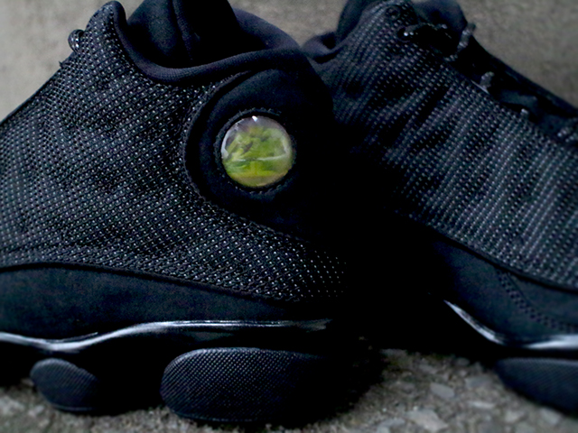 NIKE AIR JORDAN 13 RETRO “BLACK CAT/ BLACK/BLACK-ANTHRACITE” - 04