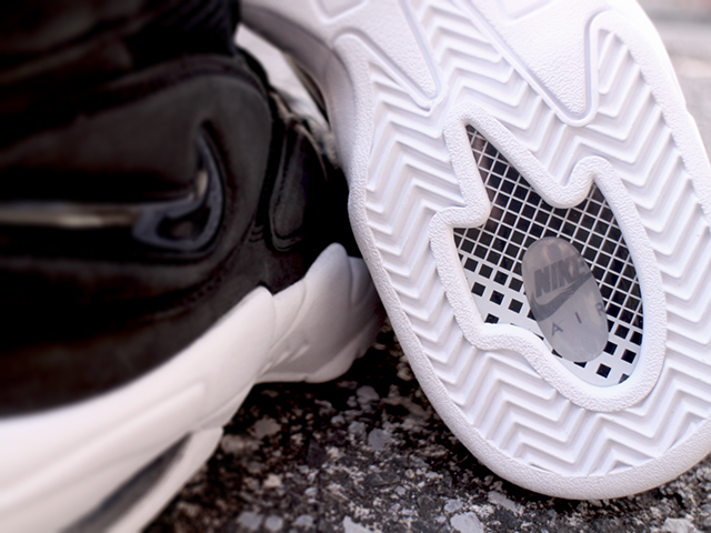 NIKE AIR MAX 2 UPTEMPO QS “BLACK/BLACK-WHITE-BLACK” - 05