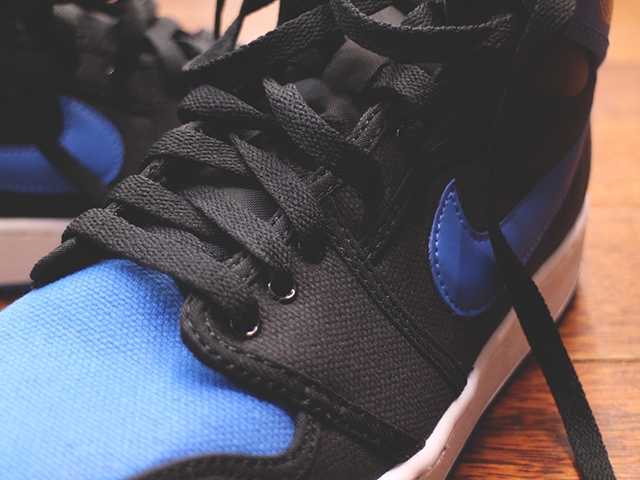 NIKE AIR JORDAN 1 KO HIGH OG “BLACK/SPORT BLUE-BLACK” - 03