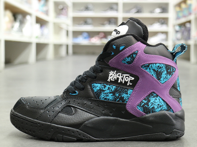 REEBOK BLACKTOP BATTLEGROUND “BLACK/PURPLE/BLUE” - 02