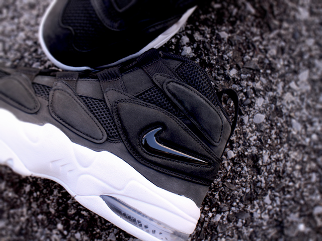 NIKE AIR MAX 2 UPTEMPO QS “BLACK/BLACK-WHITE-BLACK” - 04