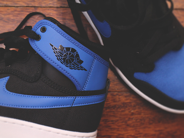 NIKE AIR JORDAN 1 KO HIGH OG “BLACK/SPORT BLUE-BLACK” - 04