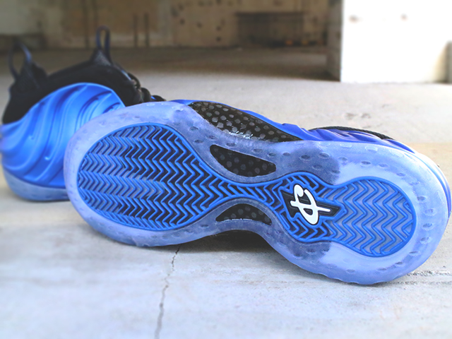 NIKE AIR FOAMPOSITE ONE XX “DARK NEON ROYAL/WHITE-BLACK” - 05