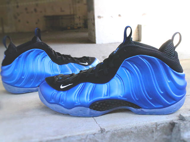 NIKE AIR FOAMPOSITE ONE XX “DARK NEON ROYAL/WHITE-BLACK” - 02