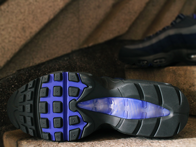 NIKE AIR MAX 95 ESSENTIAL “ANTHRACITE/PARAMOUNT BLUE” - 05