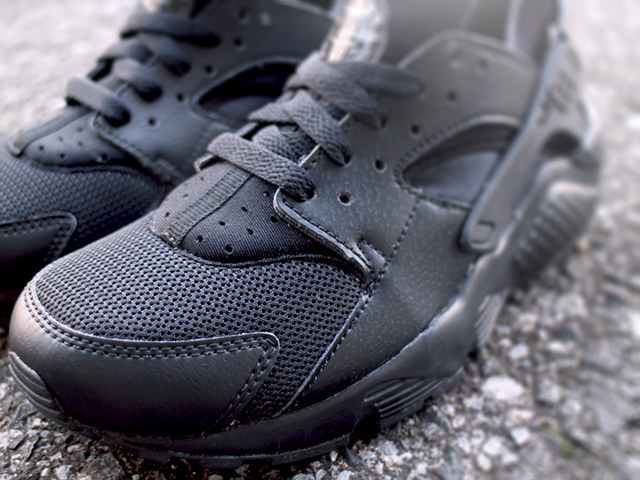 NIKE HUARACHE RUN (GS) “BLACK” - 03