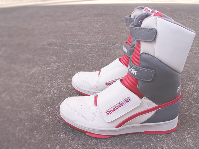 REEBOK ALIEN STOMPER HI “EXCELLENT RED/SNOWY GREY” - 02